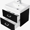 Тумба под раковину Aquaton Америна 60 черная 1A135401AM950 Тумба под раковину Aquaton Америна 60 черная 1A135401AM950