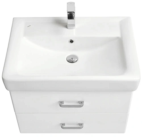 Тумба под раковину Aquaton Америна 70 белый 1A137601AM010 Тумба под раковину Aquaton Америна 70 белый 1A137601AM010