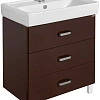 Тумба под раковину Aquaton Америна 70 М темно-коричневая 1A169001AM430 Тумба под раковину Aquaton Америна 70 М темно-коричневая 1A169001AM430