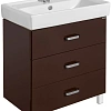 Тумба под раковину Aquaton Америна 70 М темно-коричневая 1A169001AM430 Тумба под раковину Aquaton Америна 70 М темно-коричневая 1A169001AM430