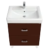 Тумба под раковину Aquaton Америна 70 Н темно-коричневая 1A169301AM430 Тумба под раковину Aquaton Америна 70 Н темно-коричневая 1A169301AM430