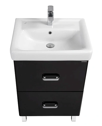 Тумба под раковину Aquaton Америна 70 Н черная 1A169301AM950 Тумба под раковину Aquaton Америна 70 Н черная 1A169301AM950