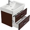 Тумба под раковину Aquaton Америна 70 темно-коричневая 1A137601AM430 Тумба под раковину Aquaton Америна 70 темно-коричневая 1A137601AM430