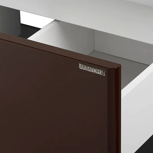 Тумба под раковину Aquaton Америна 70 темно-коричневая 1A137601AM430 Тумба под раковину Aquaton Америна 70 темно-коричневая 1A137601AM430