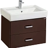 Тумба под раковину Aquaton Америна 70 темно-коричневая 1A137601AM430 Тумба под раковину Aquaton Америна 70 темно-коричневая 1A137601AM430
