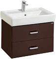 Тумба под раковину Aquaton Америна 70 темно-коричневая 1A137601AM430 Тумба под раковину Aquaton Америна 70 темно-коричневая 1A137601AM430