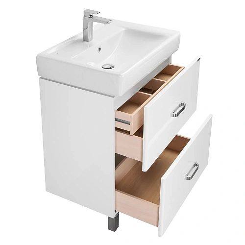 Тумба под раковину Aquaton Америна 80 Н белый 1A169401AM010 Тумба под раковину Aquaton Америна 80 Н белый 1A169401AM010