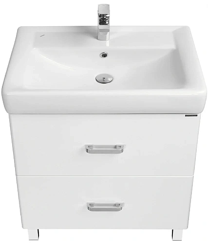 Тумба под раковину Aquaton Америна 80 Н белый 1A169401AM010 Тумба под раковину Aquaton Америна 80 Н белый 1A169401AM010
