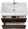 Тумба под раковину Aquaton Америна 80 темно-коричневая 1A137701AM430