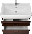 Тумба под раковину Aquaton Америна 80 темно-коричневая 1A137701AM430 Тумба под раковину Aquaton Америна 80 темно-коричневая 1A137701AM430