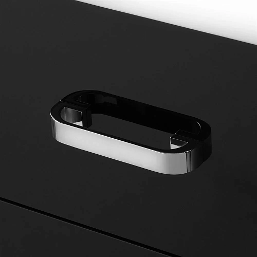 Тумба под раковину Aquaton Америна 80 черный 1A137701AM950 Тумба под раковину Aquaton Америна 80 черный 1A137701AM950