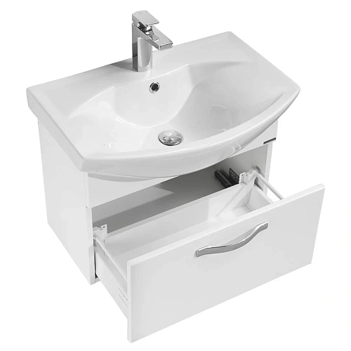 Тумба под раковину Aquaton Ария 65 белый 1A134001AA010 Тумба под раковину Aquaton Ария 65 белый 1A134001AA010