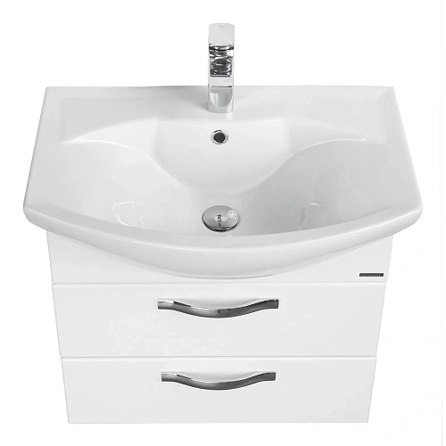 Тумба под раковину Aquaton Ария 65 М белый 1A123301AA010 Тумба под раковину Aquaton Ария 65 М белый 1A123301AA010