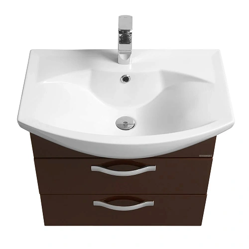 Тумба под раковину Aquaton Ария 65 М темно-коричневая 1A123301AA430 Тумба под раковину Aquaton Ария 65 М темно-коричневая 1A123301AA430