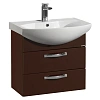 Тумба под раковину Aquaton Ария 65 М темно-коричневая 1A123301AA430 Тумба под раковину Aquaton Ария 65 М темно-коричневая 1A123301AA430