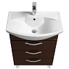 Тумба под раковину Aquaton Ария 65 Н темно-коричневая 1A123401AA430 Тумба под раковину Aquaton Ария 65 Н темно-коричневая 1A123401AA430