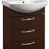 Тумба под раковину Aquaton Ария 65 Н темно-коричневая 1A123401AA430 Тумба под раковину Aquaton Ария 65 Н темно-коричневая 1A123401AA430