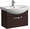Тумба под раковину Aquaton Ария 65 темно-коричневая 1A134001AA430