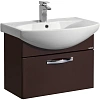 Тумба под раковину Aquaton Ария 65 темно-коричневая 1A134001AA430 Тумба под раковину Aquaton Ария 65 темно-коричневая 1A134001AA430