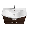 Тумба под раковину Aquaton Ария 80 М подвесная темно-коричневая 1A140801AA430 Тумба под раковину Aquaton Ария 80 М подвесная темно-коричневая 1A140801AA430