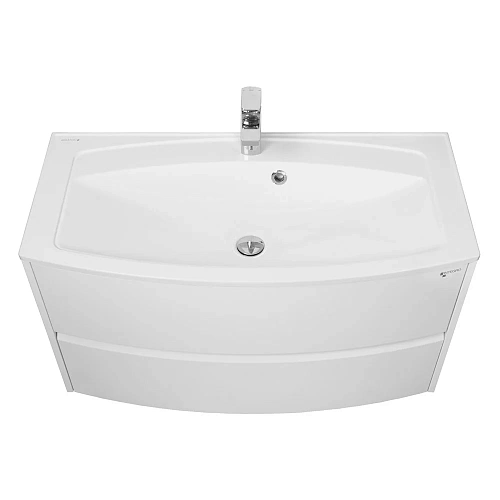 Тумба под раковину Aquaton Астера 95 белый 1A195301AS010 Тумба под раковину Aquaton Астера 95 белый 1A195301AS010