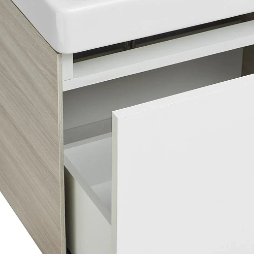 Тумба под раковину Aquaton Асти 55 белый глянец 1A263101AXD70 Тумба под раковину Aquaton Асти 55 белый глянец 1A263101AXD70