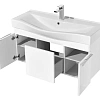 Тумба под раковину Aquaton Беверли 100 белый 1A236701BV010 Тумба под раковину Aquaton Беверли 100 белый 1A236701BV010