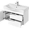 Тумба под раковину Aquaton Беверли 80 белый 1A235501BV010 Тумба под раковину Aquaton Беверли 80 белый 1A235501BV010