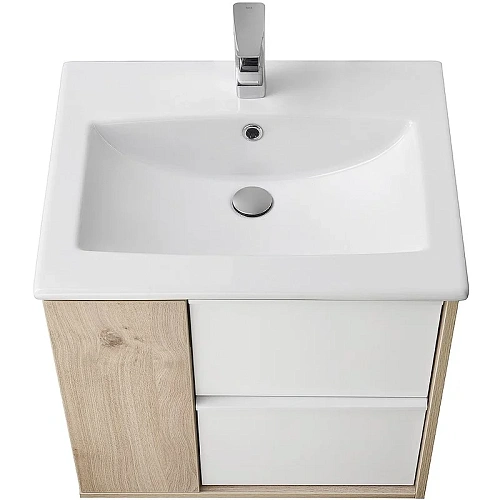 Тумба под раковину Aquaton Бостон 60 дуб эврика 1A252501BN010 Тумба под раковину Aquaton Бостон 60 дуб эврика 1A252501BN010