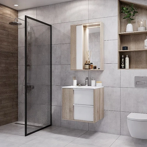 Тумба под раковину Aquaton Бостон 75 дуб эврика 1A252601BN010 Тумба под раковину Aquaton Бостон 75 дуб эврика 1A252601BN010