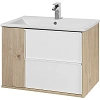 Тумба под раковину Aquaton Бостон 75 дуб эврика 1A252601BN010