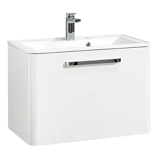 Тумба под раковину Aquaton Валенсия 75 белый жемчуг 1A123601VAG30 Тумба под раковину Aquaton Валенсия 75 белый жемчуг 1A123601VAG30
