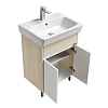 Тумба под раковину Aquaton Верди PRO 60 Н белый, ясень фабрик 1A207701VDAV0 Тумба под раковину Aquaton Верди PRO 60 Н белый, ясень фабрик 1A207701VDAV0