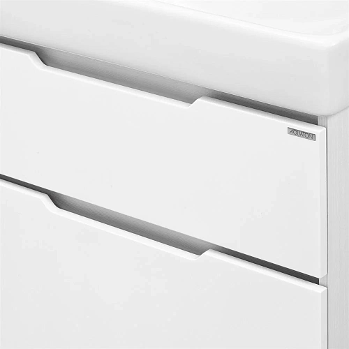 Тумба под раковину Aquaton Дакота 80 белая, выбеленное дерево 1A202901DAAY0 Тумба под раковину Aquaton Дакота 80 белая, выбеленное дерево 1A202901DAAY0