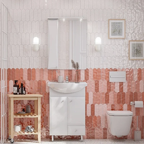 Тумба под раковину Aquaton Джимми 57 белый 1A250301DJ010 Тумба под раковину Aquaton Джимми 57 белый 1A250301DJ010