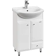 Тумба под раковину Aquaton Джимми 57 белый 1A250301DJ010 Тумба под раковину Aquaton Джимми 57 белый 1A250301DJ010