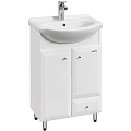 Тумба под раковину Aquaton Джимми 57 белый 1A250301DJ010 Тумба под раковину Aquaton Джимми 57 белый 1A250301DJ010