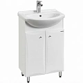 Тумба под раковину Aquaton Джимми 57 М белый 1A068301DJ010 Тумба под раковину Aquaton Джимми 57 М белый 1A068301DJ010