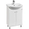 Тумба под раковину Aquaton Джимми 57 У белый 1A250501DJ010