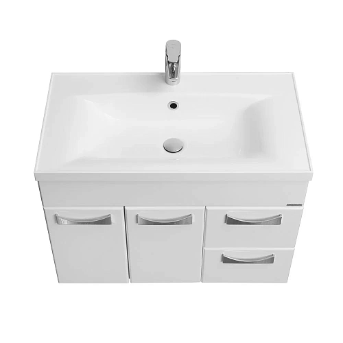 Тумба под раковину Aquaton Диор 80 белый 1A167801DR010 Тумба под раковину Aquaton Диор 80 белый 1A167801DR010