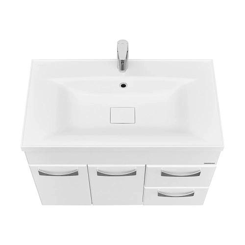 Тумба под раковину Aquaton Диор 80 белый 1A167801DR010 Тумба под раковину Aquaton Диор 80 белый 1A167801DR010