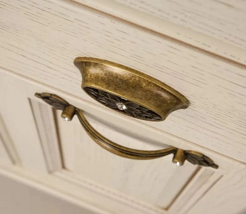 Тумба под раковину Aquaton Жерона 105 белое золото 1A158601GEM40 Тумба под раковину Aquaton Жерона 105 белое золото 1A158601GEM40