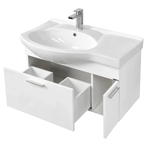 Тумба под раковину Aquaton Инди 80 белый 1A188401ND010 Тумба под раковину Aquaton Инди 80 белый 1A188401ND010