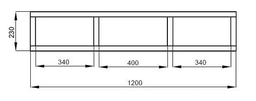 Тумба под раковину Aquaton Интегро 120 орех 1A143301INH30 Тумба под раковину Aquaton Интегро 120 орех 1A143301INH30