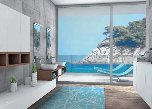 Тумба под раковину Aquaton Интегро 40 орех 1A142603INH30 Тумба под раковину Aquaton Интегро 40 орех 1A142603INH30