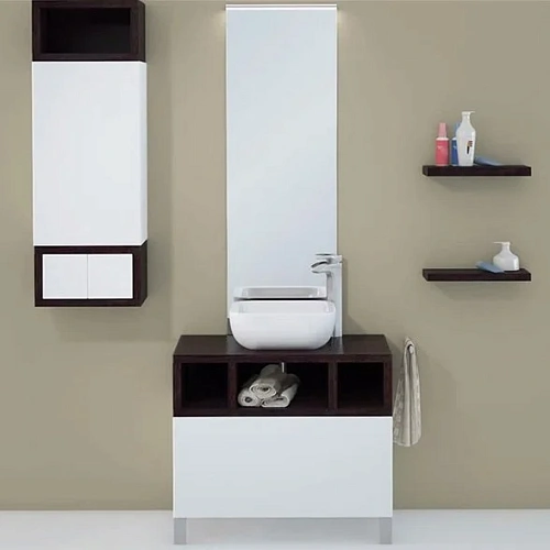 Тумба под раковину Aquaton Интегро 80 венге 1A142901INH10 Тумба под раковину Aquaton Интегро 80 венге 1A142901INH10