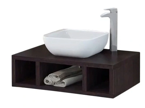 Тумба под раковину Aquaton Интегро 80 венге 1A142901INH10 Тумба под раковину Aquaton Интегро 80 венге 1A142901INH10