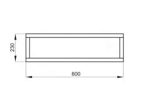 Тумба под раковину Aquaton Интегро 80 орех 1A142901INH30 Тумба под раковину Aquaton Интегро 80 орех 1A142901INH30