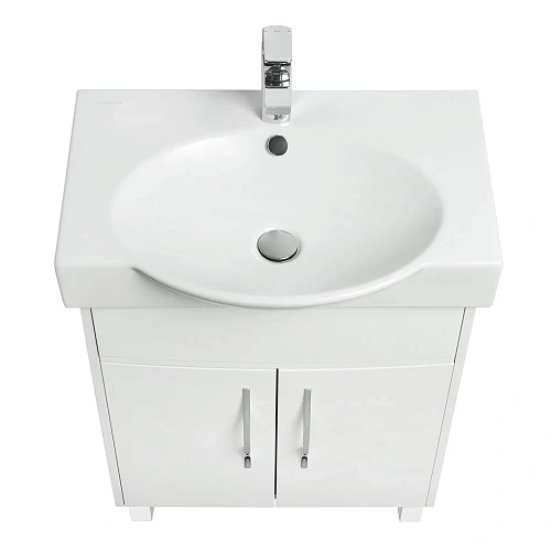 Тумба под раковину Aquaton Инфинити 65 H белый 1A197201IF010 Тумба под раковину Aquaton Инфинити 65 H белый 1A197201IF010