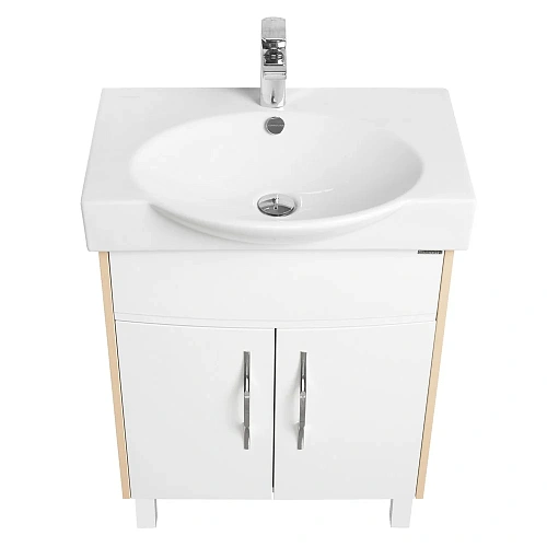 Тумба под раковину Aquaton Инфинити 65 H ясень коимбра 1A197201IFSC0 Тумба под раковину Aquaton Инфинити 65 H ясень коимбра 1A197201IFSC0